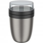 Mepal Ellipse eristetty lounasrasia 2.0 Musta