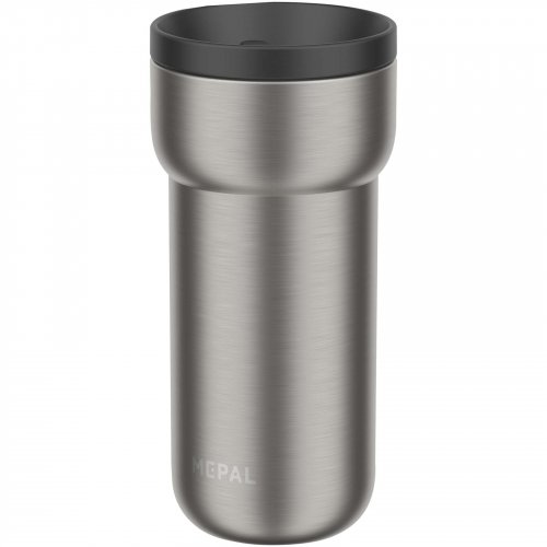 Mepal Ellipse eristetty, ruostumattomasta teräksestä valmistettu muki, 375 ml Musta, hinta 32,38€