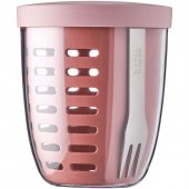 Mepal Ellipse hedelmä- ja kasviskuppi Pinkki