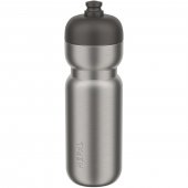 Mepal Pull ruostumattomasta teräksestä valmistettu urheilujuomapullo, 800 ml Musta