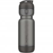Mepal Shaker urheilujuomapullo, 800 ml Musta