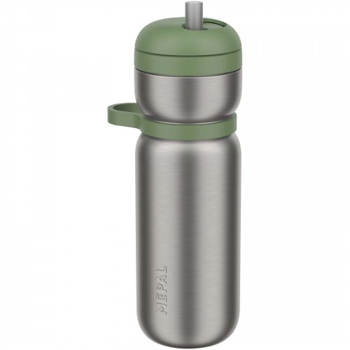Mepal Twist eristetty urheilujuomapullo, 600 ml Sammalenvihreä, hinta 25,98€