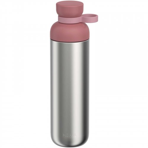 Mepal Vita 900 ml:n vesipullo kierrätetystä ruostumattomasta teräksestä valmistettu Pinkki, hinta 29,98€