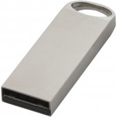 Metallinen kompakti USB 3.0 Hopea