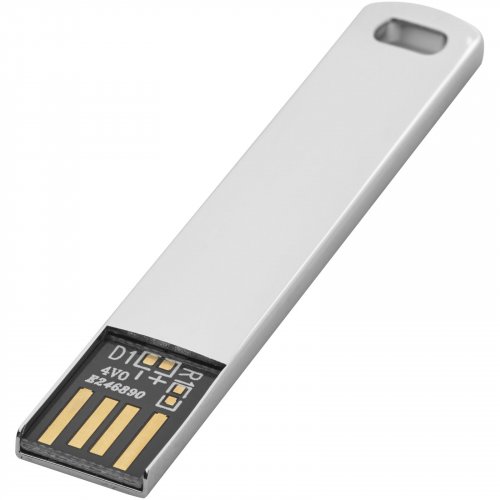 Metallinen litteä USB 2.0 Metalli, hinta 9,54€