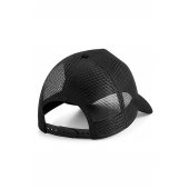 MICROKNIT SNAPBACK TRUCKER-LIPPIS Black