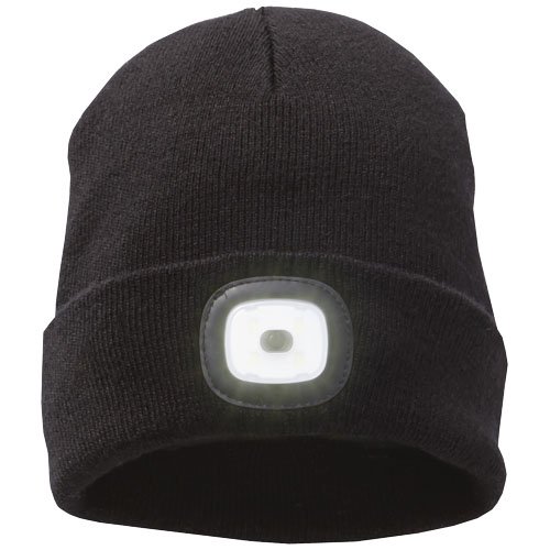 Mighty LED knit beanie Musta, hinta 13,18€