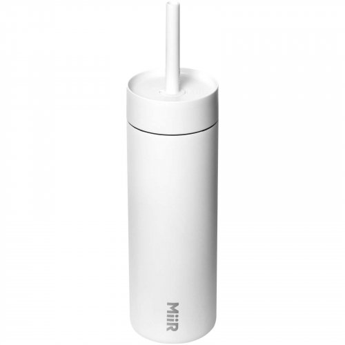 MiiR Sipper 473 ml:n vesipullo pillillä Valkoinen, hinta 39,54€