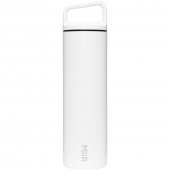 MiiR Widemouth 591 ml:n vesipullo Valkoinen