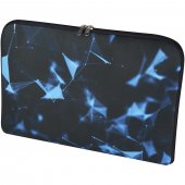 Mila kannettavan tietokoneen sublimaatiosuojatasku, 17 Musta Valkoinen