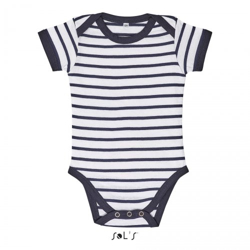 MILES BABY STRIPED BODYSUIT MILES BABY, hinta 6,48€