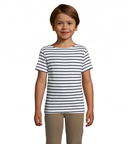 MILES KIDS STRIPED T-SHIRT MILES KIDS, hinta 6,90€