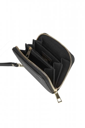 MINI CLUTCH LOMPAKKO Black/Gold, hinta 64€