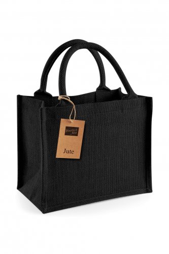 MINI JUUTTIKASSI 6 L Black, hinta 3,40€