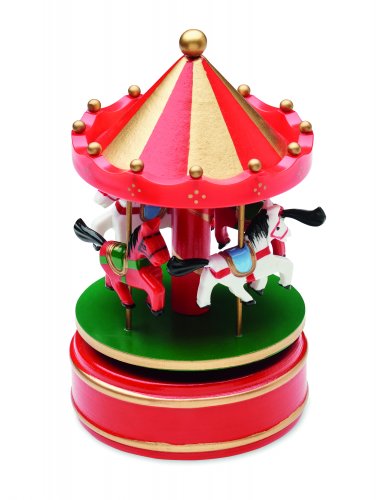 Mini karuselli soittorasia WHIRLY, hinta 12,04€