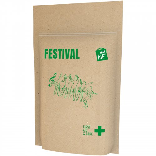 MiniKit-festivaalisarja Kraft ruskea, hinta 4,26€