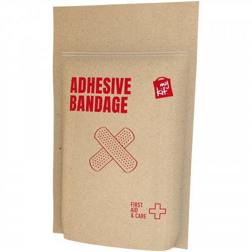 MiniKit-laastaripakkaus Kraft ruskea, hinta 2,62€