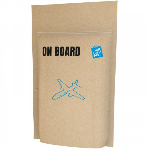 MiniKit-matkasarja lentokoneeseen Kraft ruskea, hinta 4,26€