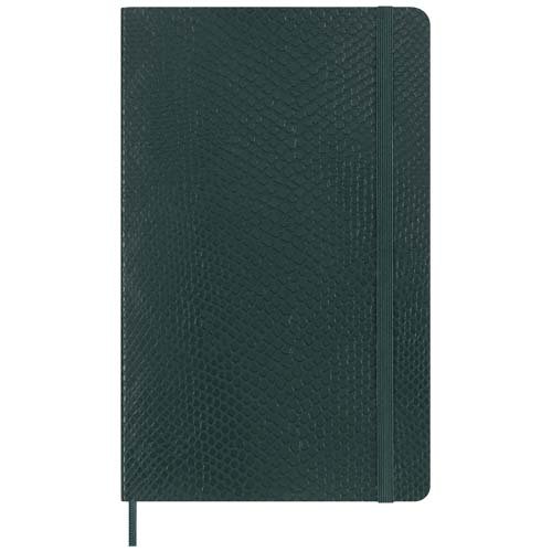 Moleskine 100% VEGEA® Boa pehmeäkantinen L-muistikirja – viivoilla Vihreä, hinta 75,36€