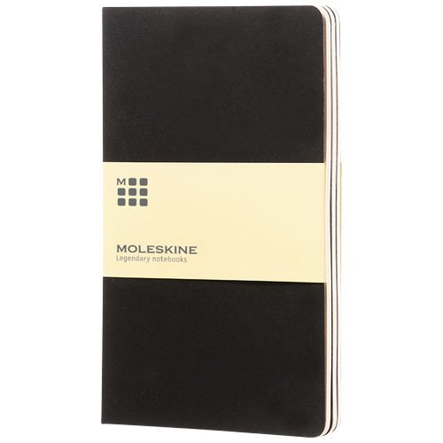 Moleskine Cahier Journal-muistivihko, L-koko - tavallinen Musta, hinta 7,66€