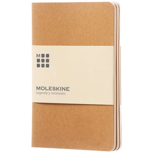 Moleskine Cahier Journal-muistivihko, PK-koko - tavallinen Kraft ruskea, hinta 2,58€