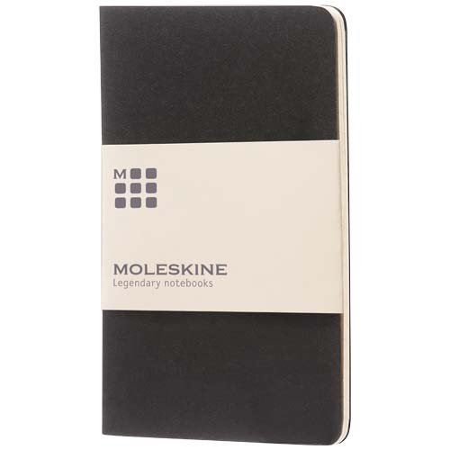 Moleskine Cahier Journal-muistivihko, PK-koko - viiva Musta, hinta 4,16€