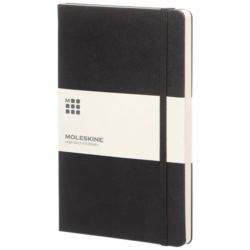 Moleskine Classic L -muistikirja, kovakantinen - pisteviivoitettu Musta, hinta 26,12€