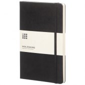 Moleskine Classic L -muistikirja, kovakantinen - pisteviivoitettu Musta