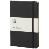 Moleskine Classic L -muistikirja, kovakantinen - viiva Musta