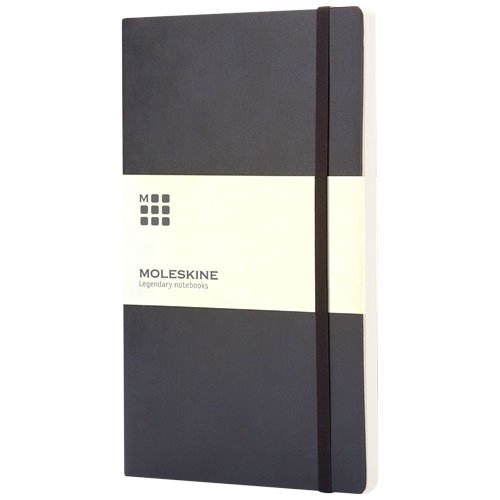 Moleskine Classic L -muistikirja, pehmeäkantinen - tavallinen Musta, hinta 24,98€