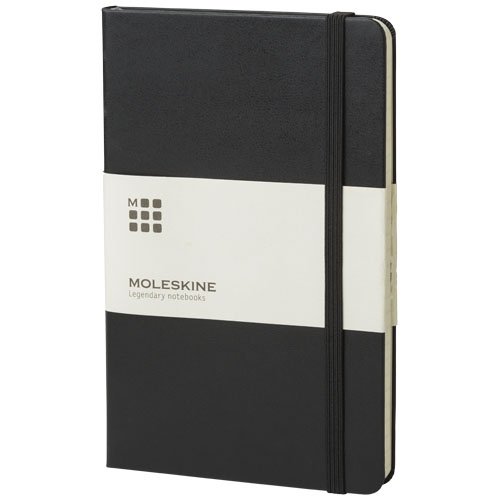 Moleskine Classic M -muistikirja, kovakantinen - viiva Musta, hinta 26,12€