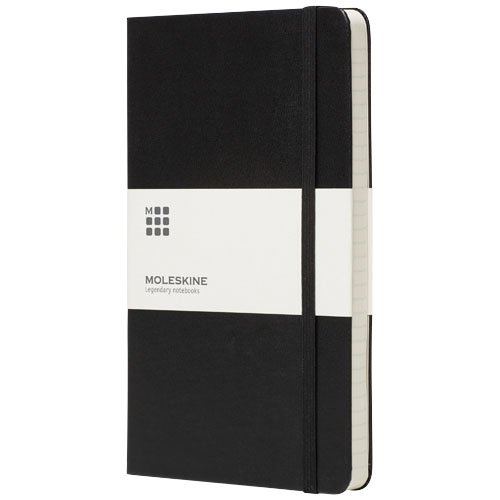 Moleskine Classic PK -muistikirja, kovakantinen - viiva Musta, hinta 21,38€