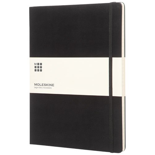 Moleskine Classic XL -muistikirja, kovakantinen - viiva Musta, hinta 32,96€