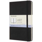 Moleskine keskikokoinen luonnoslehtiö Musta