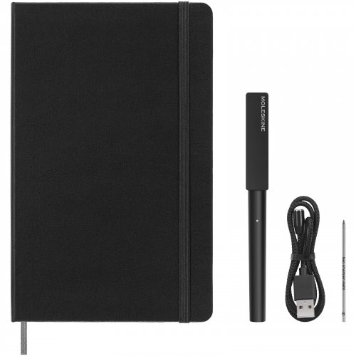 Moleskine Smart-kirjoitussetti Musta, hinta 310€