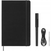 Moleskine Smart-kirjoitussetti Musta