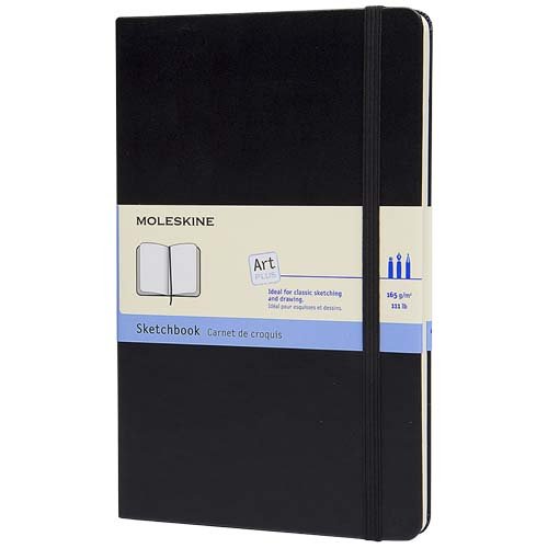 Moleskine suuri luonnoslehtiö Musta, hinta 32,28€