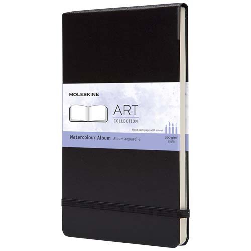 Moleskine suuri vesivärialbumi Musta, hinta 33€
