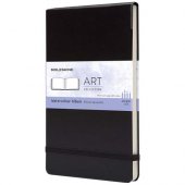 Moleskine suuri vesivärialbumi Musta