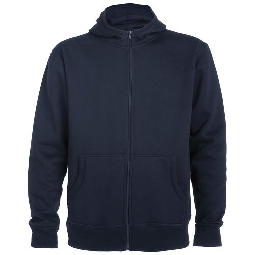 Montblanc unisex-täysvetoketjuhuppari, 280 g/m² Navy sininen, hinta 23,80€