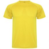 Montecarlo lasten lyhythihainen urheilu-t-paita Keltainen