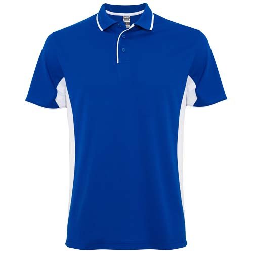 Montmelo lyhythihainen urheilupoolopaita, unisex Royal sininen Valkoinen, hinta 8,02€