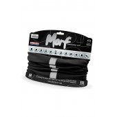 MORF® HUIVI HEIJASTAVILLA RAIDOILLA Black - Reflective