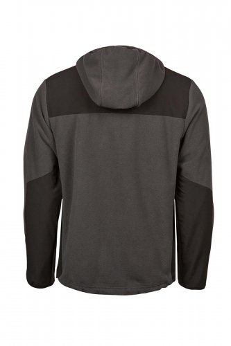 MOUNTAIN HOODED FLEECE Asphalt/black XS, hinta 89,50€