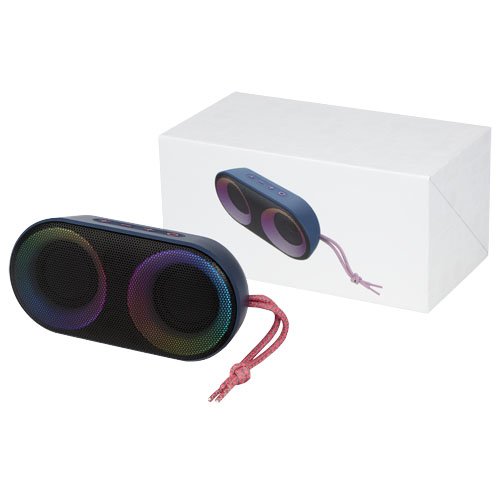Move MAX IPX6-ulkoilmakaiutin RGB-tunnelmavalolla Royal sininen, hinta 42,38€
