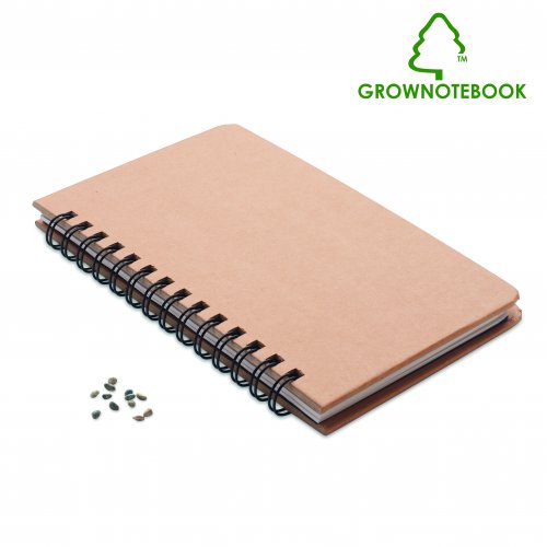 Muistikirja GROWNOTEBOOK™, hinta 7,80€
