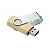 Muistitikku 16GB TECHMATE BAMBOO