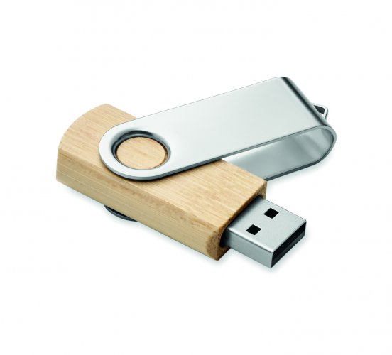 Muistitikku 16GB TECHMATE BAMBOO, hinta 5,02€