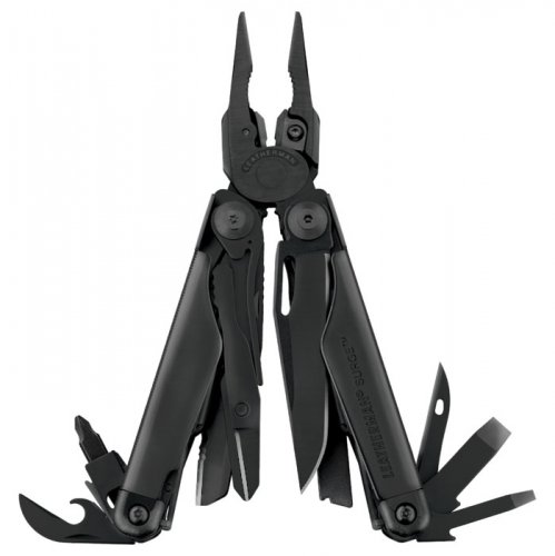 MUSTA Leatherman Surge Molle kotelolla, hinta 158,57€