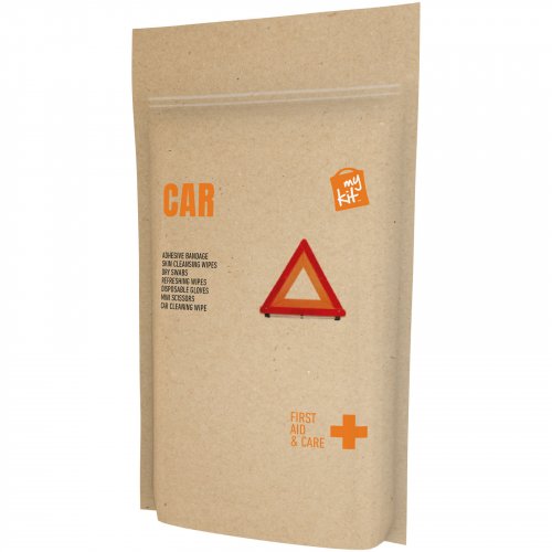 MyKit-ensiapupakkaus autoon Kraft ruskea, hinta 7,54€